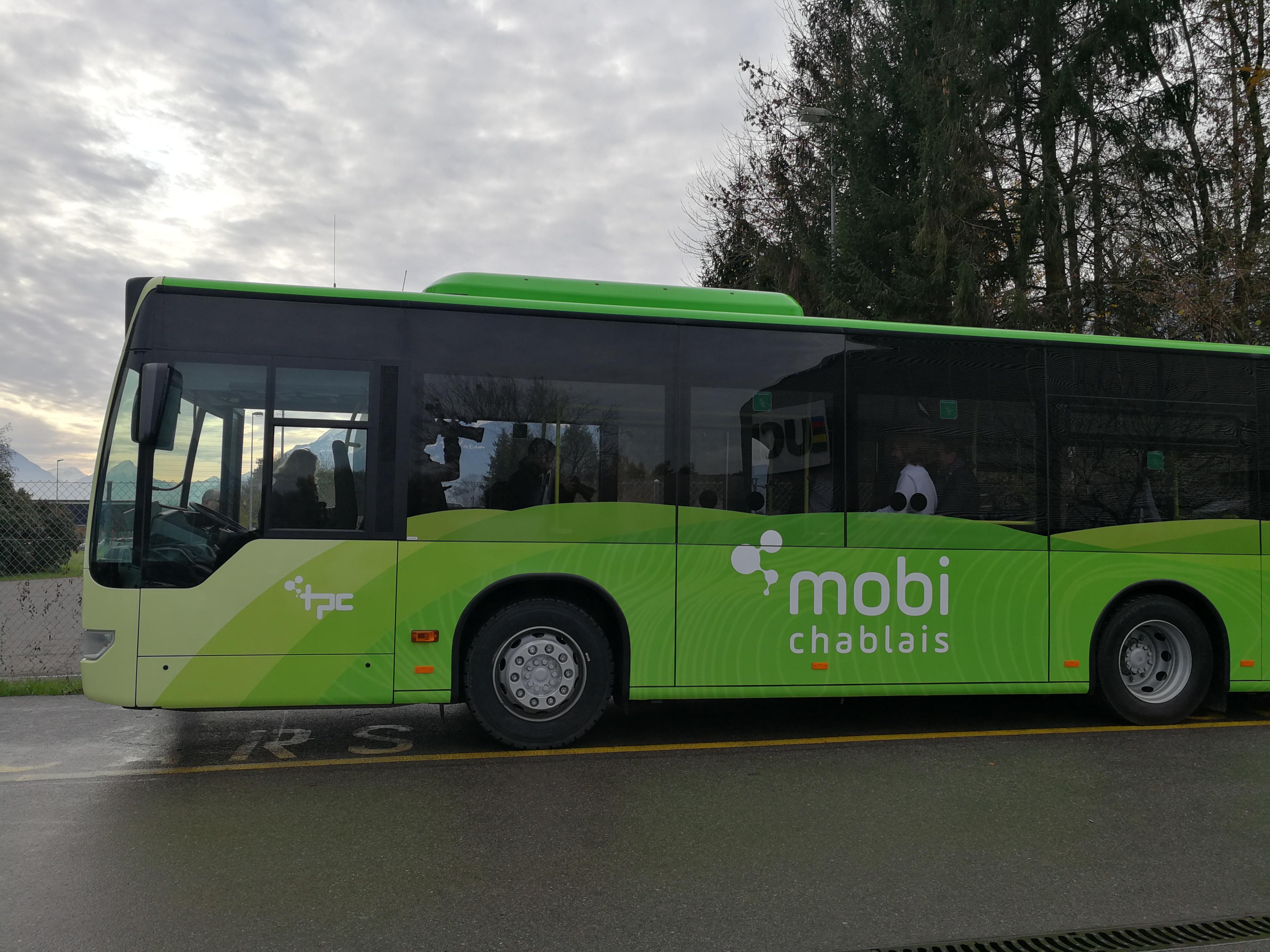 Les huit communes partenaires de MobiChablais ont signé pour cinq nouvelles années